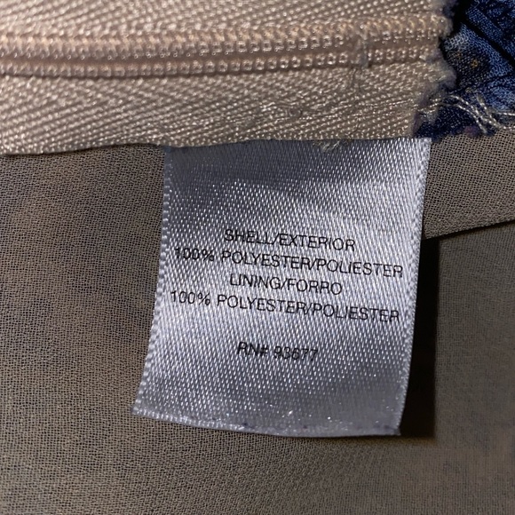 NWOT A.N.A Paisley Pleated Sleeveless Casual Blouse 2X - Picture 9 of 9